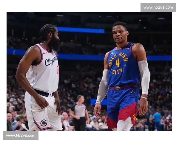 掘金vs快船黑白直播焦点对决西部强强碰撞全程解析战术看点球星表现