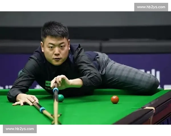 特鲁姆普对阵梁文博强强对话聚焦斯诺克巅峰较量赛场风云再起精彩不容错过